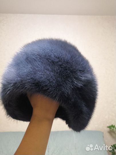 Шапка норковая