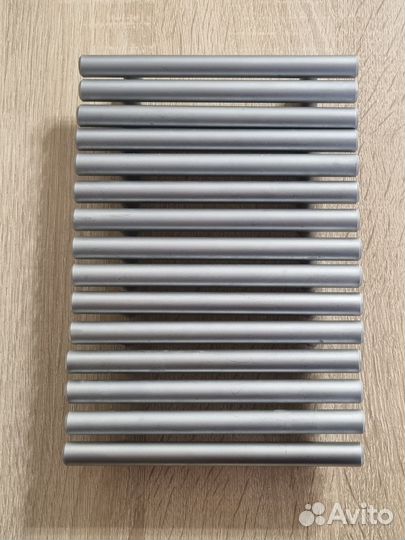 Мебельные ручки-рейлинги 96мм