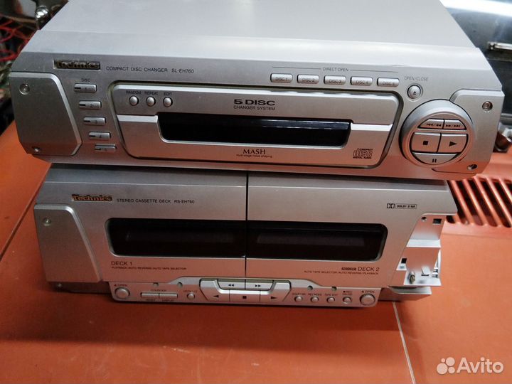 Два блока от техникс