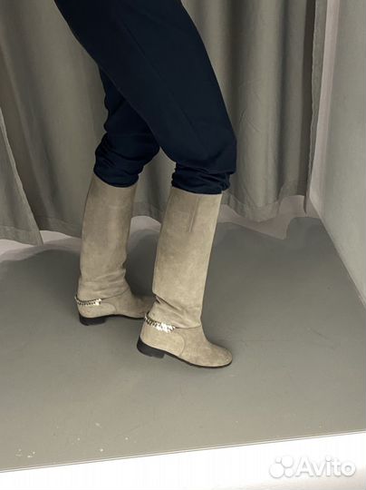 Louboutin сапоги