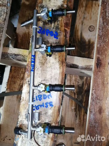 Комплект форсунок шевроле-круз F16 D4