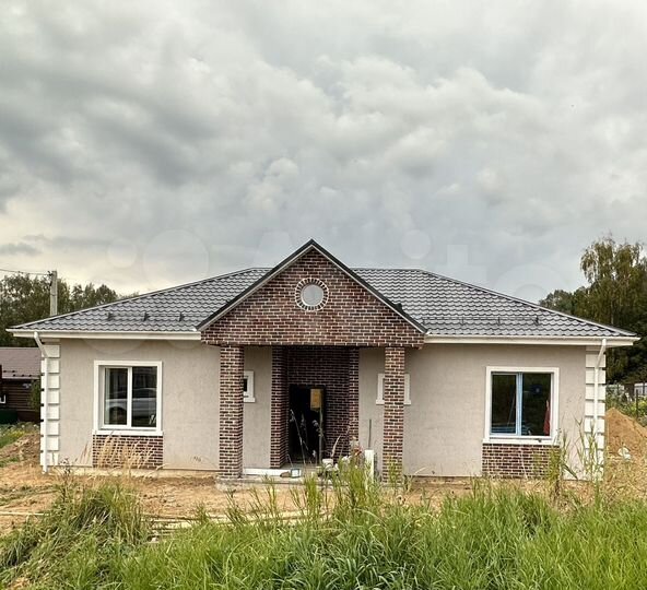 Дом 126 м² на участке 5 сот.