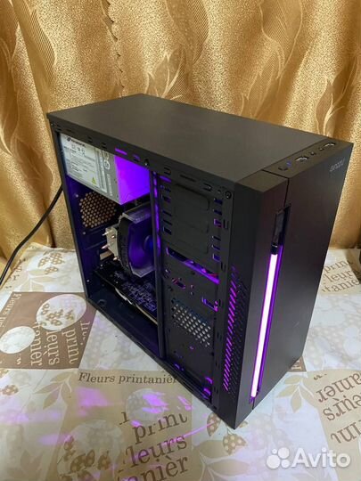 Игровой компьютер Ginzzu