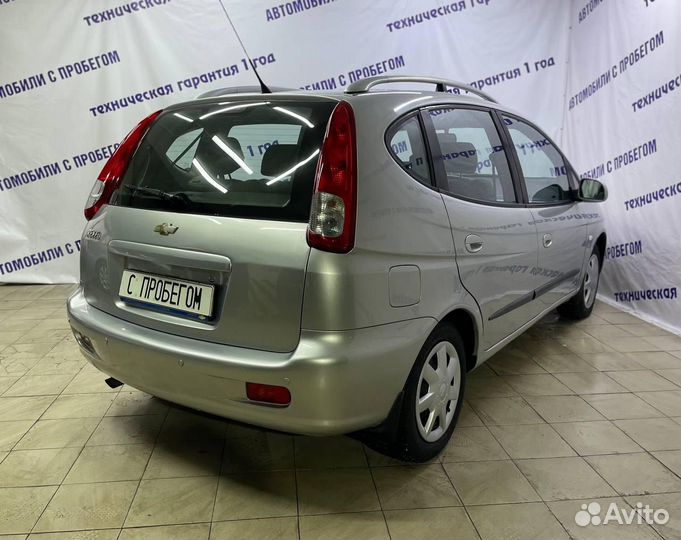 Chevrolet Rezzo 1.6 МТ, 2008, 254 535 км