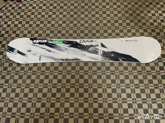 Сноуборд Capita Mercury 2023 - 158 W