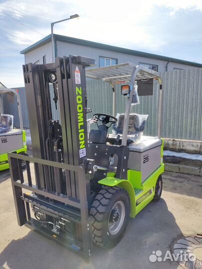 Вилочный погрузчик Zoomlion FB25, 2023