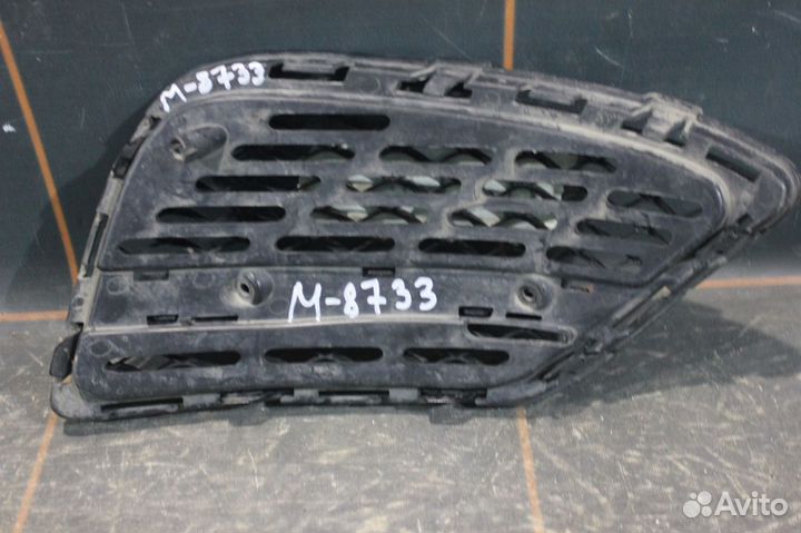 Решетка бампера переднего -Mercedes-Benz S- W222