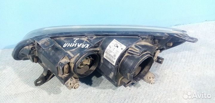 Фара правая LADA Kalina 2