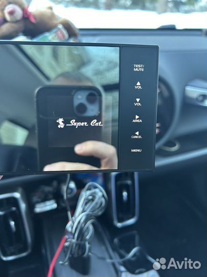 Антирадар Super CAT