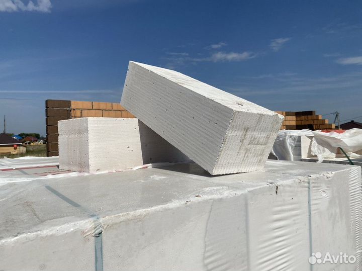 Газоблок плотность D600