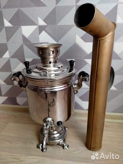 Самовар на дровах