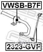 Втулка стабилизатора VW passat 11/tiguan 07