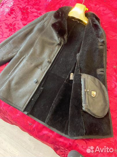 Дубленка натуральная мужская