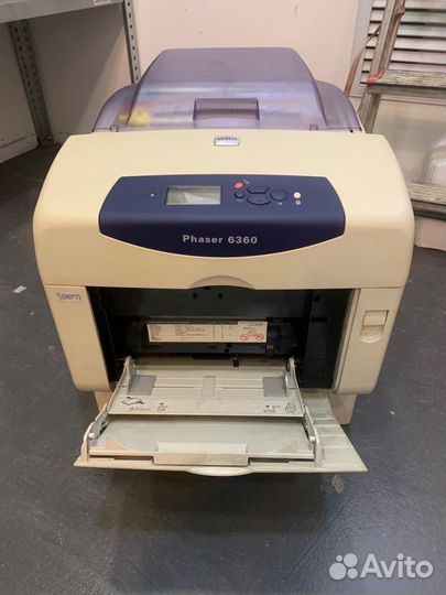 Лазерный Принтер Xerox Color Phaser 6360