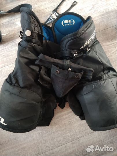 Шорты хоккейные Active YTH XL + ракушка