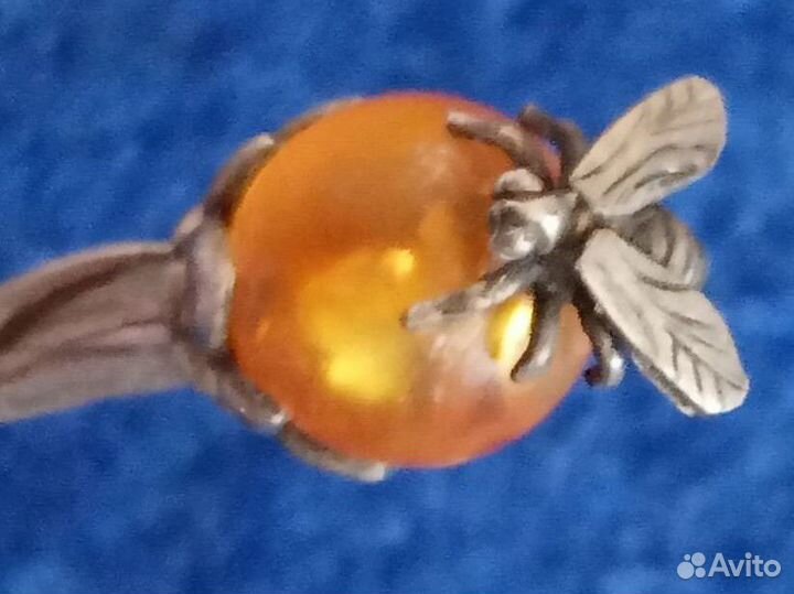 Серебряная чайная ложка 