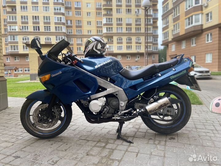 Кавасаки zzr400-1