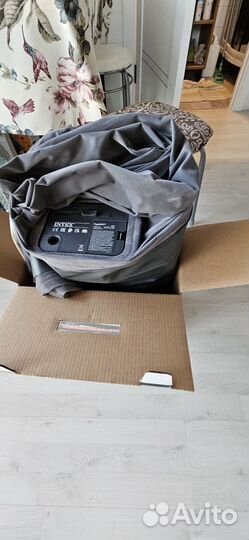 Надувной матрас Intex Delux