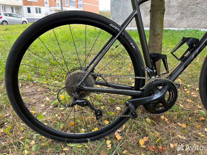 Шоссейный велосипед Giant Contend AR 3