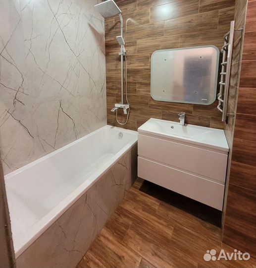 Ремонт квартир ванных комнат