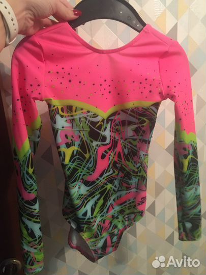 Купальник для художественной гимнастики