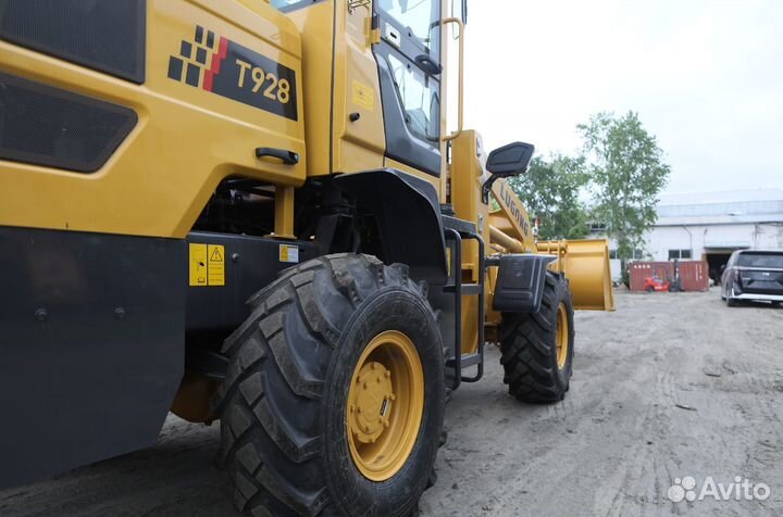 Фронтальный погрузчик LuGong T 928, 2023