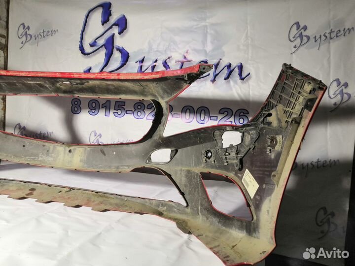 Бампер передний Mercedes CLA 2013