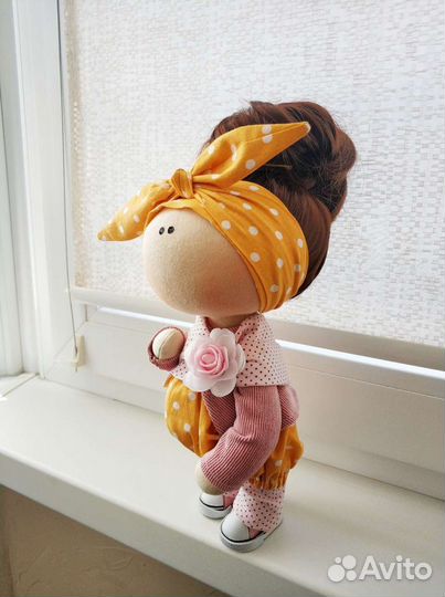 Кукла ручной работы