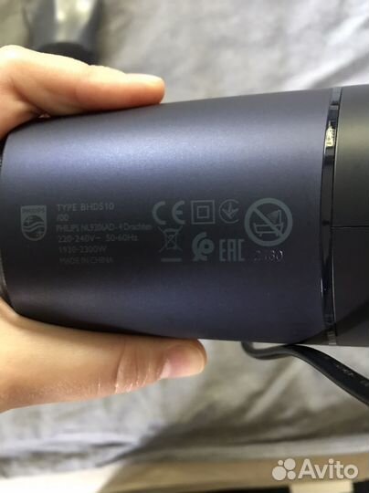 Фен для волос Philips BHD510/00