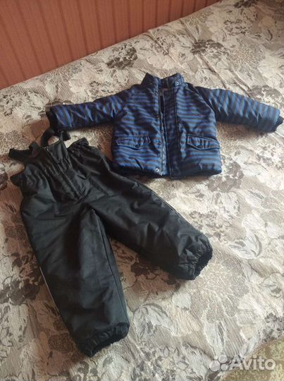 Зимний костюм