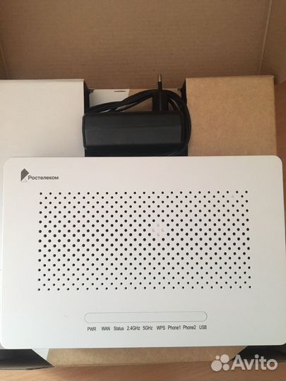 Wifi роутер ростелеком