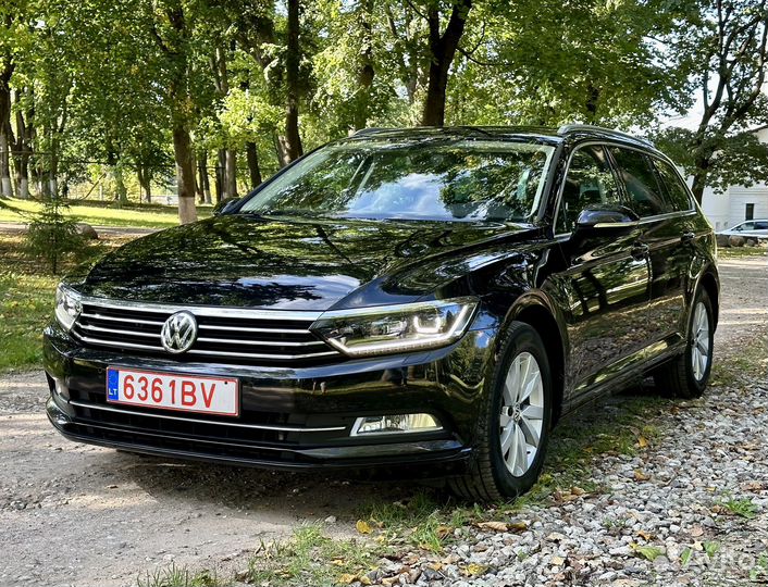 Volkswagen Passat 2.0 AMT, 2019, 117 000 км