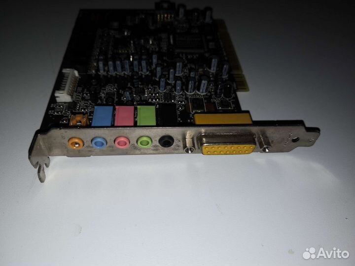 Внешняя звуковая карта creative 5.1 sb0220