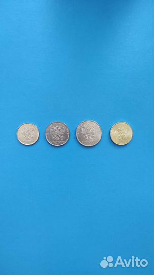 Годовой набор монет 22/23 годов мешковые UNC