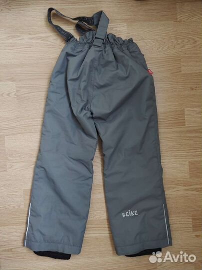 Зимние брюки для девочки 122