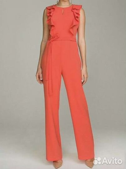 Комбинезон коралловый (морковный) 42-44 р