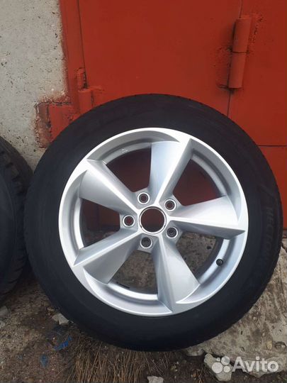 Литые диски r16 на Toyota и Многое другое