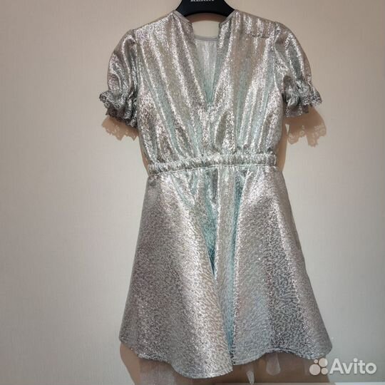 Новогодний Костюм снежная королева (снежинка) 116