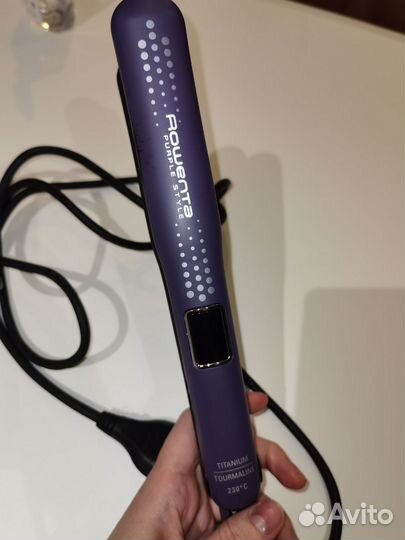 Супер Выпрямитель для волос Rowenta