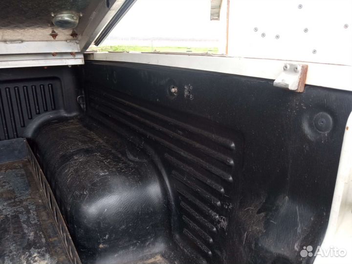 Усиленная крышка на Ssangyong action sports