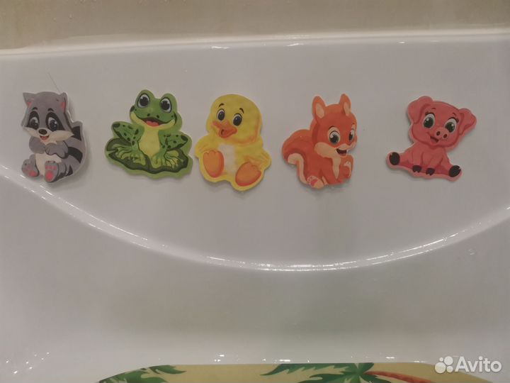 Антискользящий коврик детский