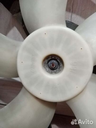 Honda accord 8 2.0 диффузор вентилятор