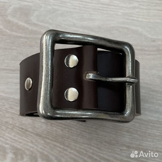 Ремень из натуральной кожи