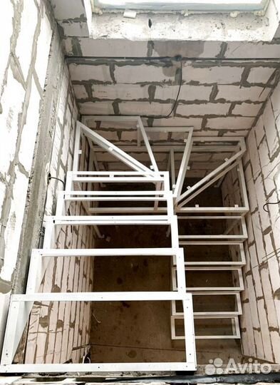 Лестницы Установка