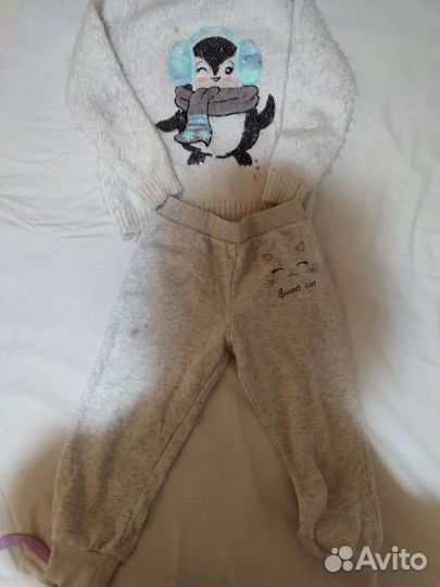 Вещи пакетом на девочку от 1.5 до 3