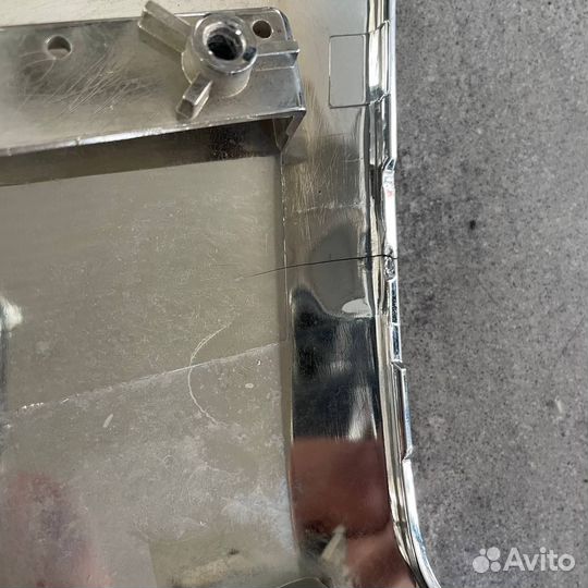 Молдинг переднего бампера Mitsubishi Outlander GF