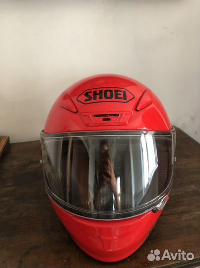 Мото шлем shoei NXR Red