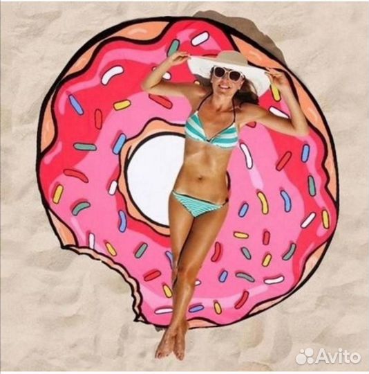 Лёгкое пакрывало для загара