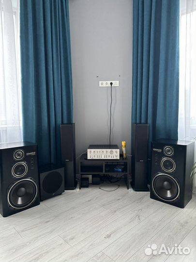 Колонки акустика monitor audio bronze bx5