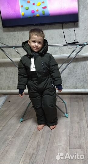 Зимний комбинезон 110